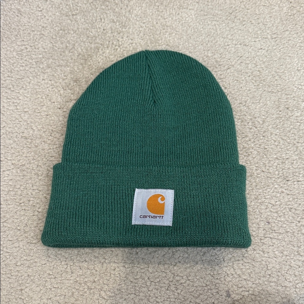 Carhartt Forest Green Knit Beanie